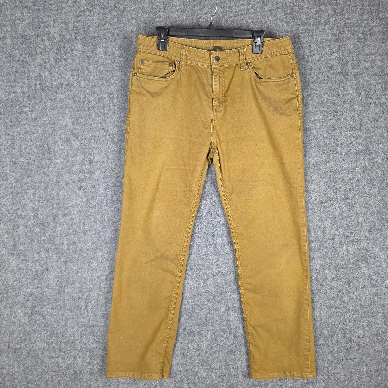 prAna Brion Breathe Mens 35x32 Golden Brown Stretch Hiking Pants Hemmed
Opens in a new window or tab