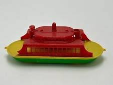 Vintage Pyro Made In USA Toy Ferry Boat Great Shape