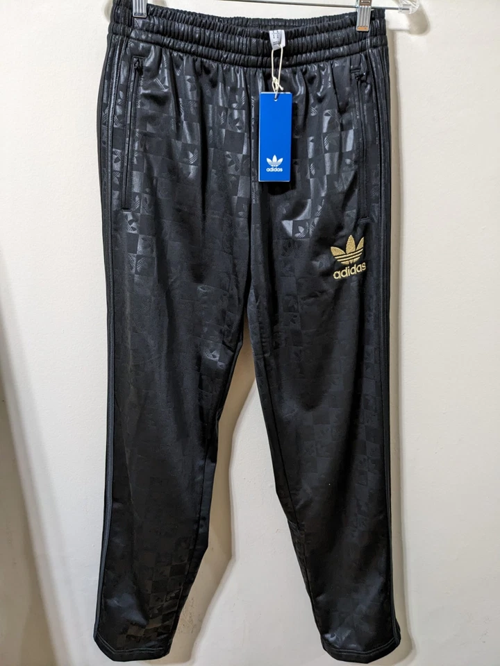 Adidas Originals Chile 62 OG Track Pants Black Gold Men’s Size Small NWT - Image 4 of 4