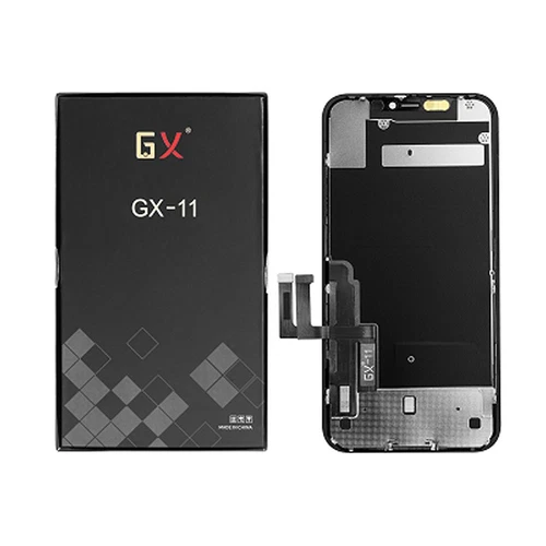 DISPLAY LCD APPLE IPHONE 11 SCHERMO VETRO SCREEN GX ORIGINALE - Foto 2 di 3