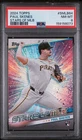 2024 Topps Stars Of Mlb #SMLB64 Paul Skenes Update PSA 8