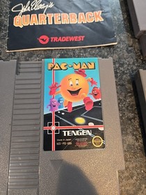 Lot of 8 Nintendo NES Games, Punch-Out, Adventure Islans, Pac Man, Etc