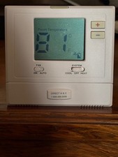 Genuine Pro1 T701 Digital Non Programmable Thermostat  Working Tested