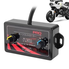 Motorcycle Horn Controller 25 Tones Car Horn Control Box Horn Speaker 12-24V