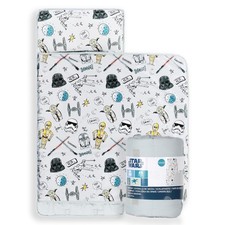 Kids Nap Mat - Soft Microfiber Sleeping Bag with Pillow Blanket for Travel