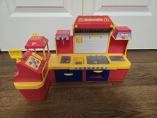 Vintage Y2K McDonald s Drive-Thru Playset RARE Play Kitchen - Sound