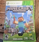 Minecraft: Xbox 360 Edition (Microsoft, 2013) - No Manual