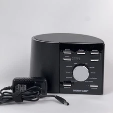 Adaptive Sound Sleep Home Sleep Therapy Machine White Noise Tested And Working