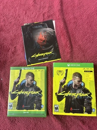 New ListingCyberpunk 2077 XBOX One--Free Ship