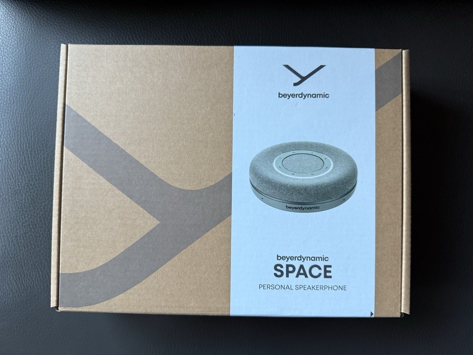 Beyerdynamic Space, Kabelloses Bluetooth Speakerphone, neu und OVP