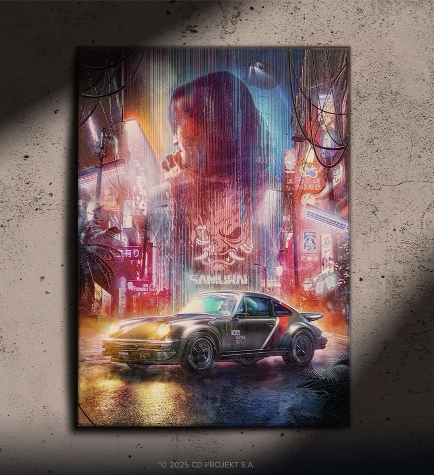 Displate Limited Edition – Destination: Moon – Poster Métal NEUF, édition Limitée