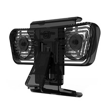 For Steam-Deck Cooling Fan Heat Sink Radiator-Dual C-port Adapter-High Speed Fan