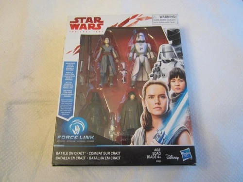 2017 Hasbro Star Wars Force Link: The Last Jedi 4-Figure Set NIP