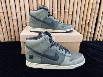 Size 12 - Undefeated x Nike Dunk Premium SP High Ballistic