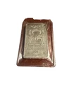 VINTAGE c. 1970s HOLLYWOOD,FL RONEL REFINING 1 OZ 999 FINE SILVER BAR RARE!