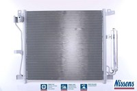 Nissens 940337 Kondensator FüR Klimaanlage Kondensator Klimaanlage FüR Nissan