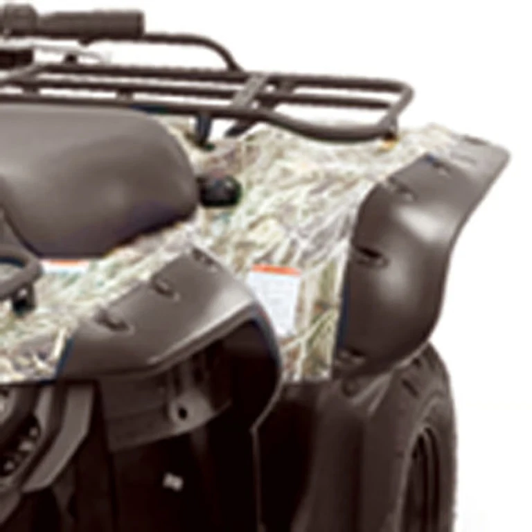 Maier Mfg guardabarros llamaradas - negro ATV/UTV 49302-20 1420-0039 MM493022 Foto 2 de 4