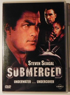 Submerged - Steven Seagal KINOWELT DVD Erstauflage FSK18***