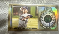 2022 Topps Gypsy Queen - GQ Gems Minis Shane Bieber #GGM-15