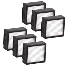 (6 Pack) Combo 10 Max HEPA Filter for iRobot Roomba Combo j7+ plus/Combo j9+/...