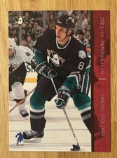 2003-04 In the Game Be A Player Memorabilia - Sandis Ozolinsh #81 Ruby 200/200