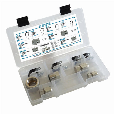 S.U.R.&R. A/C Compression Block Off Kit AC80