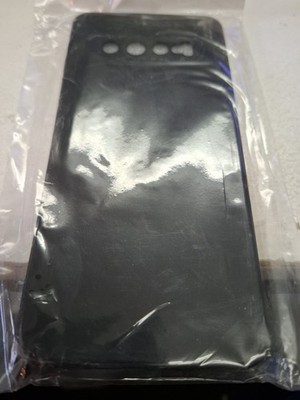 Cover Case Hülle TPU Schwarz Für Samsung Galaxy S10