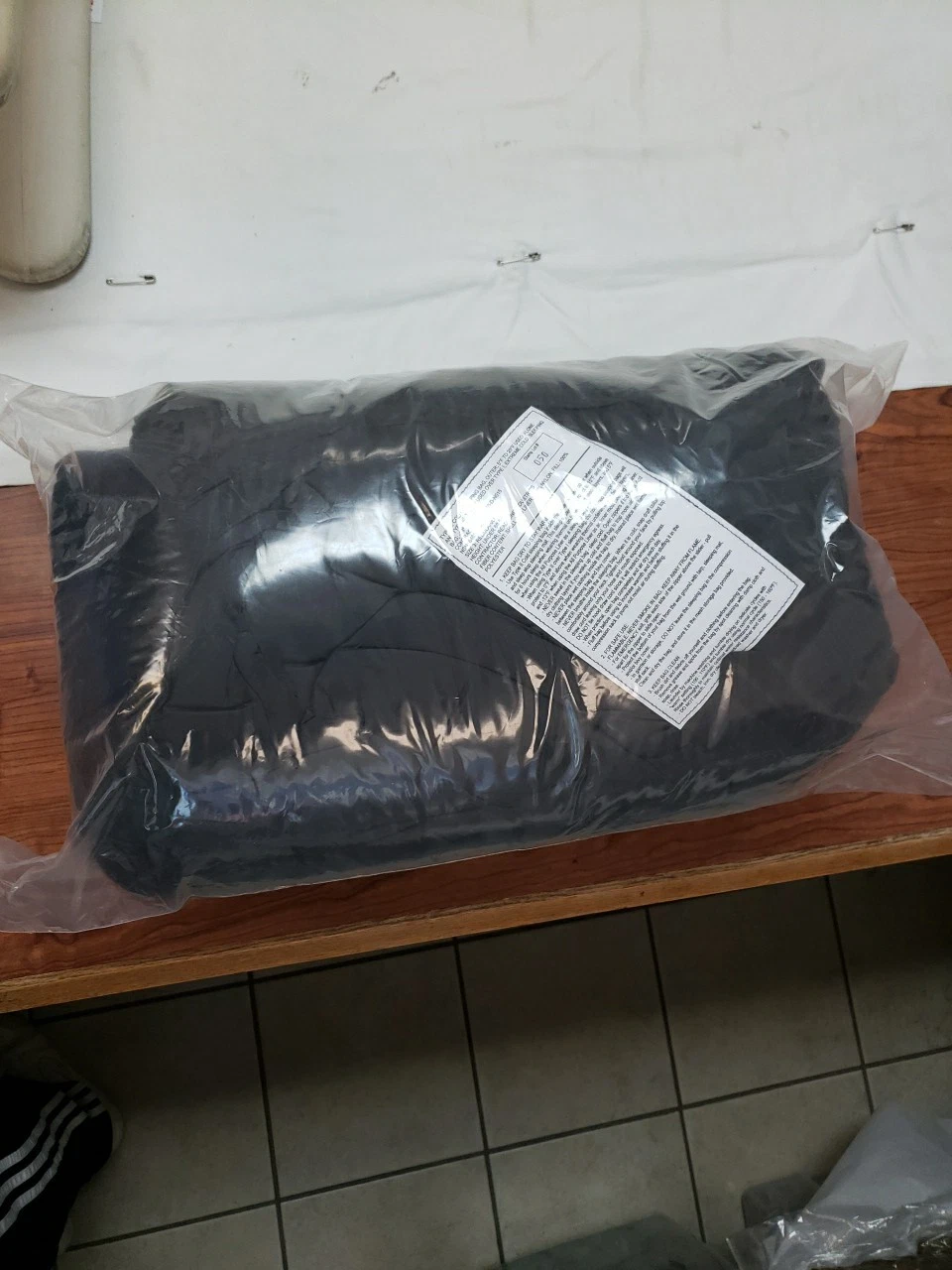 Extreme cold Sleeping Bag (BLACK)