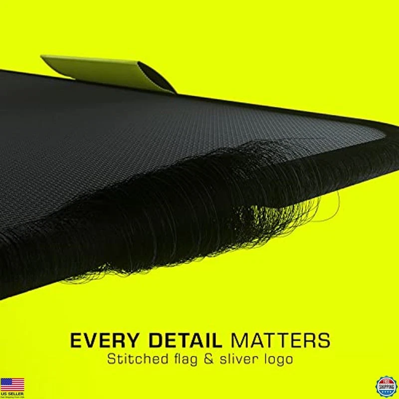 ROCCAT Sense CTRL Square PC Gaming Mousepad, Non-Slip Rubber Backed, Vulcanized - Image 3 of 4