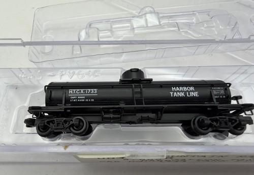 Tren InterMountain N 66306-06 8000 galones vagón cisterna puerto línea tanque coche #1733 | Condition: Used
