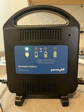 Cargador de batería eléctrico para silla de ruedas Permobil 10amp VoltPro 24V 10A 616270 usado