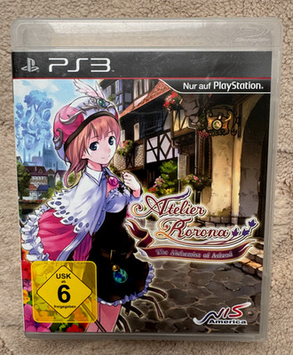 Atelier Rorona-The Alchemist of Arland Sony PlayStation 3 PS3 Spiel + Anleitung