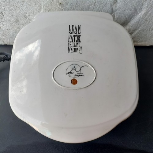 George Foreman Lean Mean Fat Reducing Grilling Machine Small Model GR-10A