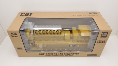 DM 1/25 Scale Caterpillar Cat CG260-16 Gas Generator Diecast Model 85287C