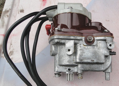 KIEKHAEFER MERCURY 4D-4 MAGNETO, Reconditioned with new bearings. 6 mo. warrany