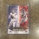 2025 Topps Signature Class - Jaxson Dart & Cam Skattebo Paramount Pairings