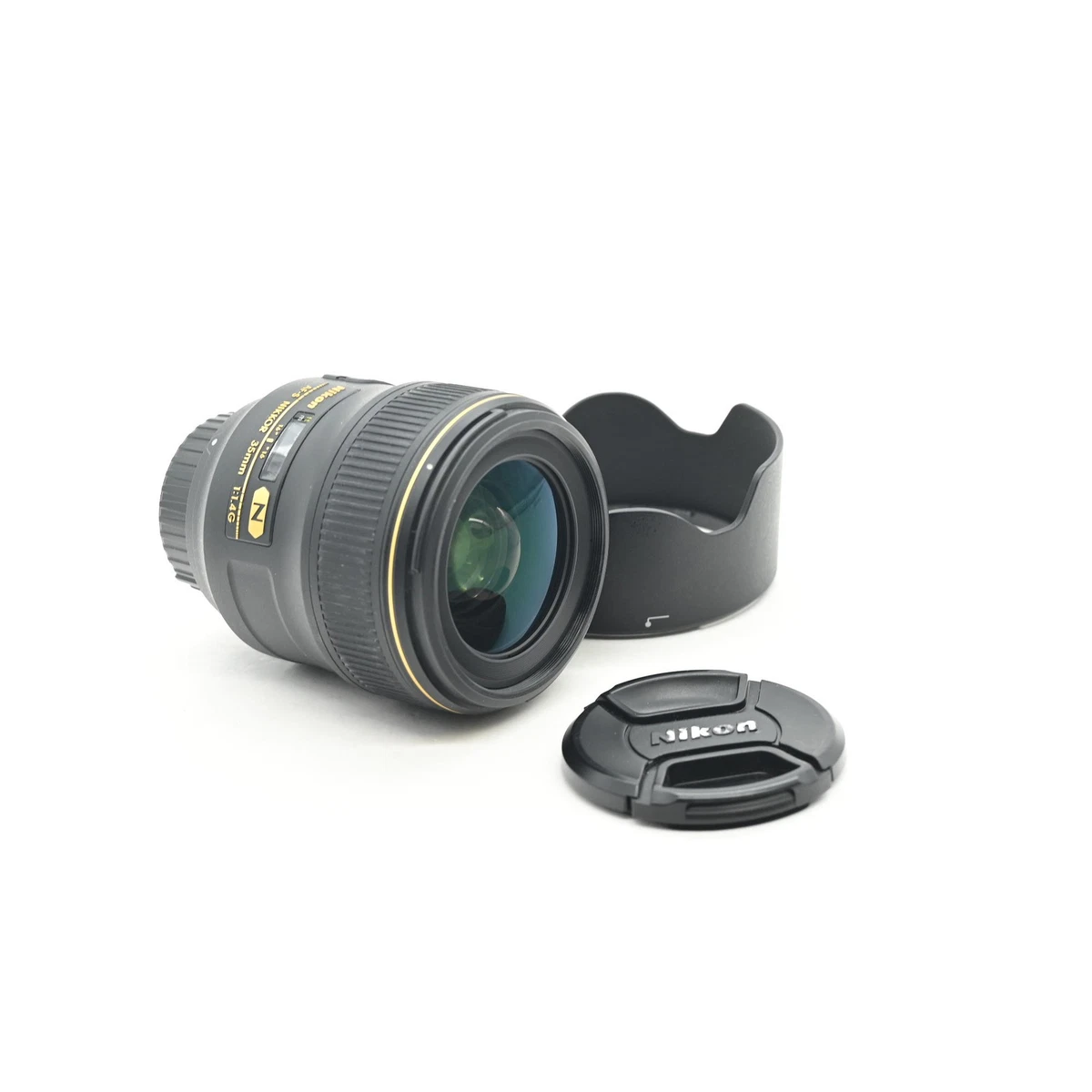 Nikon 35mm f/1.4 Camera Lenses for sale | eBay