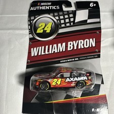 Lionel William Byron 24 Axalta NASCAR Authentics 1:64 Stock Car 2024 Diecast