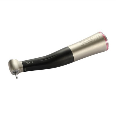 Dental 1:5 Fiber Optic LED Winkelstück – Handstück Contra Angle Mit Kleinem Kopf, 200.000 Rpm