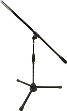Ultimate Support Microphone Stand, Black (PRO-R-T-Short-F)