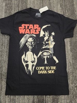 Star Wars  Come to the Dark Side  T-Shirt Darth Vader Palpatine Tee Adult Sizes