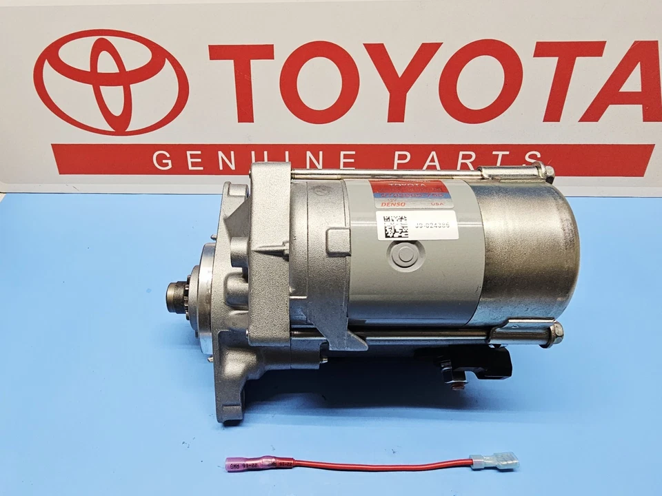 Toyota Pickup 2.4 1981-94 genuino remanufacturado arranque fabricante original nuevo 40 % de descuento Foto 3 de 4