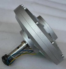 Generatore magnetico permanente rotore esterno coreless 3000W fai da te 24V-220V turbina eolica