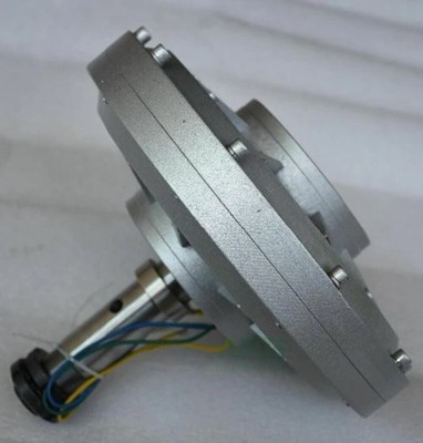 3000W Coreless Outer Rotor Permanent Magnet Generator DIY 24V-220V Wind Turbine