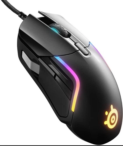 SteelSeries Rival 5 - Gaming Mouse – FPS, MOBA, MMO, Battle Royale – 18,000 CPI