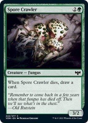 Spore Crawler | VOW | 222 | NM/Common | Magic | VOW