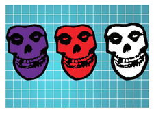 Misfits Logo All Weather Vinyl Sticker/Decal ...