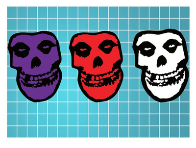 Misfits Logo All Weather Vinyl Sticker/Decal Multiple Sizes and Colors Danzig