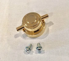 1 DW Collector’s Snare Drum Lug Turret, Gold, TP50 TruePitch 50 w/ Screws Gasket