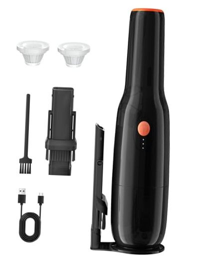 Handheld Vacuum Cleaner, Car Vacumm Portable Cordless, Ultra-Lightweight